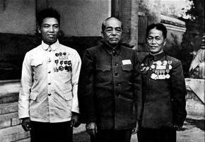 1996年，彭钢等人向党中央提出一个彭德怀的遗愿，中央批示：同意