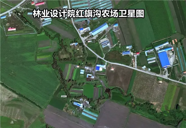 He Jingzeng, who is in his forties, works at Hongqigou Farm, Forestry ...