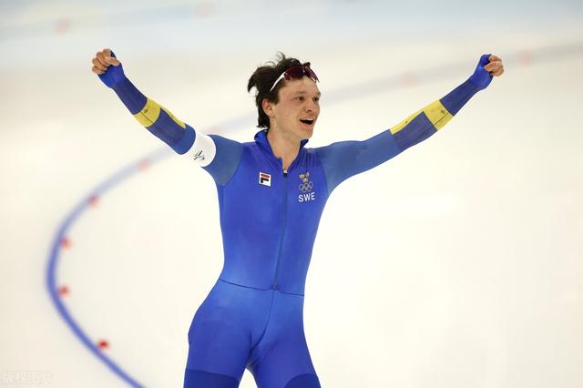 速度滑冰男子5000米：瑞典选手夺金