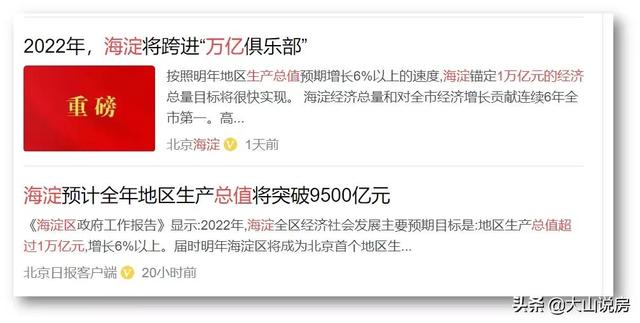 北京未来五年，最有价值的"四大板块"