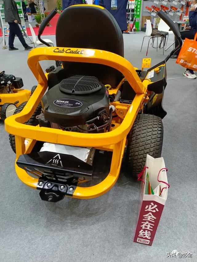 值得参加的园林机械展