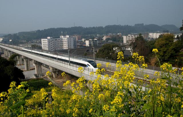 昌都,林芝等地,最终到达西藏拉萨线路全场1629公里,建成后冲成都火车
