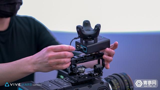 HTC推出虚拟制片解决方案：Vive Mars CamTrack