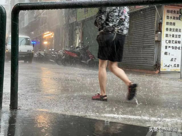今天这场暴雨，让香港、广东、澳门三地吵起来了