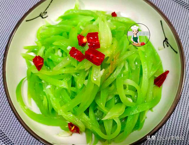 莴苣怎么吃