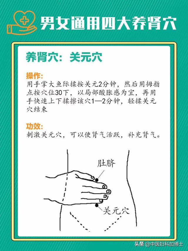 不花钱的养生穴，肌瘤患者每天按一按，驱寒祛湿，血管更通畅