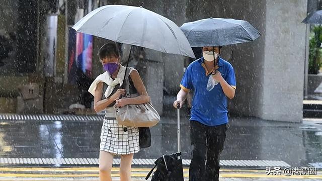 今天这场暴雨，让香港、广东、澳门三地吵起来了