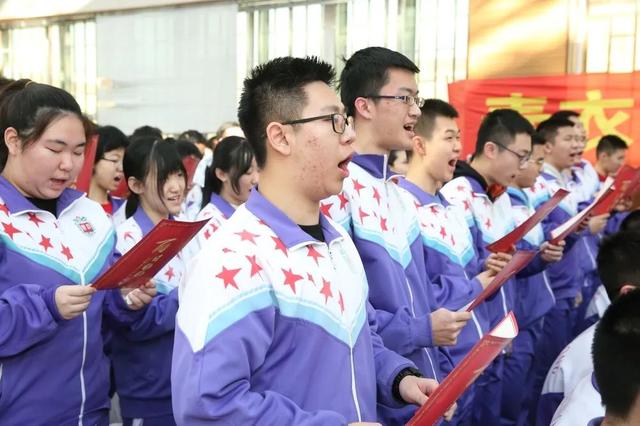 高考倒计时100天！长春这7所高中百日誓师大会现场曝光