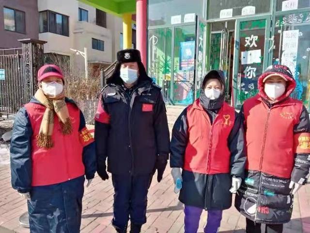 辽宁沈阳：抗击疫情人人有责 秩序维护从我做起