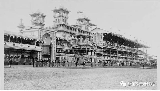 老照片：1909年繁华的莫斯科
