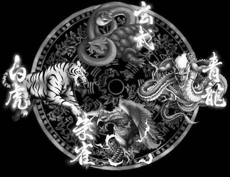 左白虎右青龙是什么意思(左白龙右青虎是啥意思)