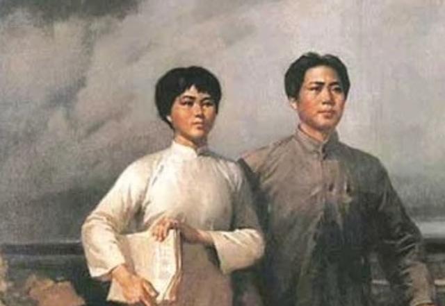毛主席原配逝世多年，毛氏族谱记载：杨开慧之子毛岸龙作为其子