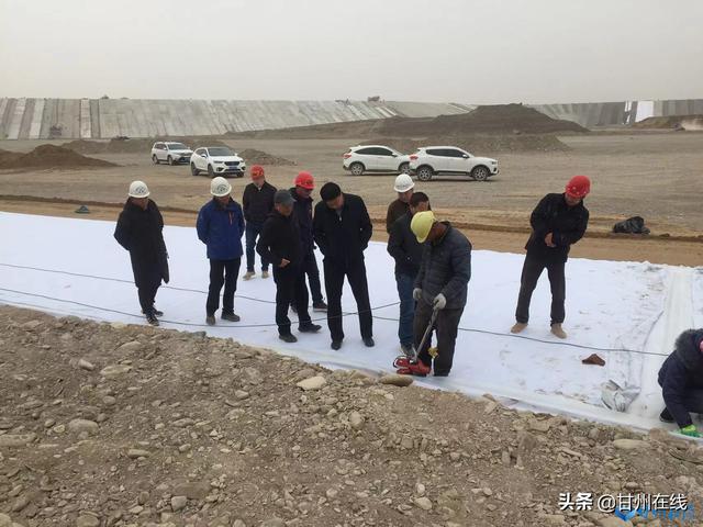 甘州区水务局质监中心“兴水利惠民生”项目建设争当“排头兵”