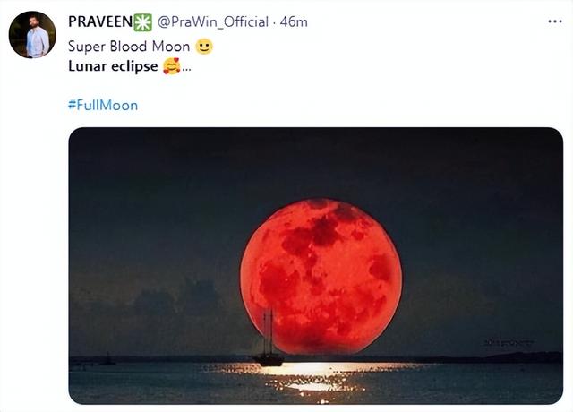 震撼！血色"超级月亮"本周日现身加拿大！抬头就能看得见