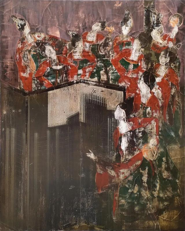 展览在线‖庆祝中国共青团成立100周年山东省青年美术作品展
