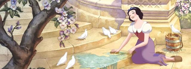 白雪公主跳舞(白雪公主跳舞小视频)