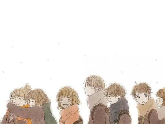那种难得的朋友我成功她不嫉妒我萎靡她不轻视人生得一知己足矣