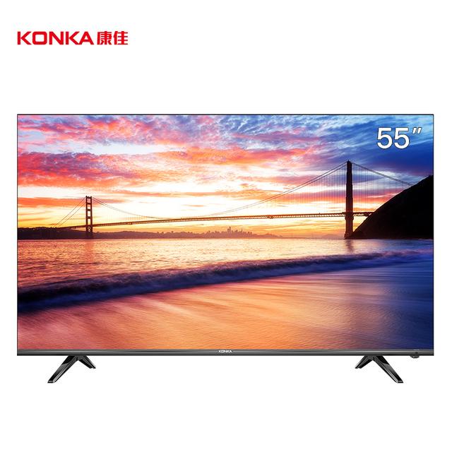 TCL 55V6E和康佳 55V5买哪款好？区别如何？详细配置对比