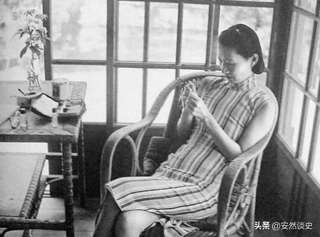 赵四小姐到底有多美？一生让张学良痴迷，老照片揭秘真实颜值