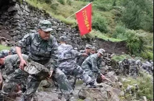 致敬最可爱的人～军人