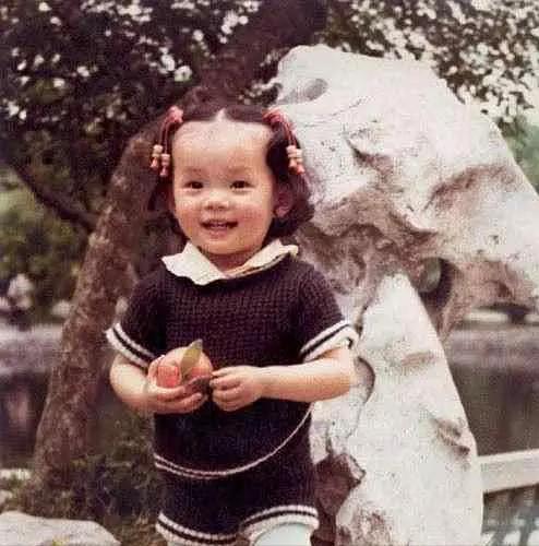 "大脑门娘娘"孙俪，正在优雅地老去