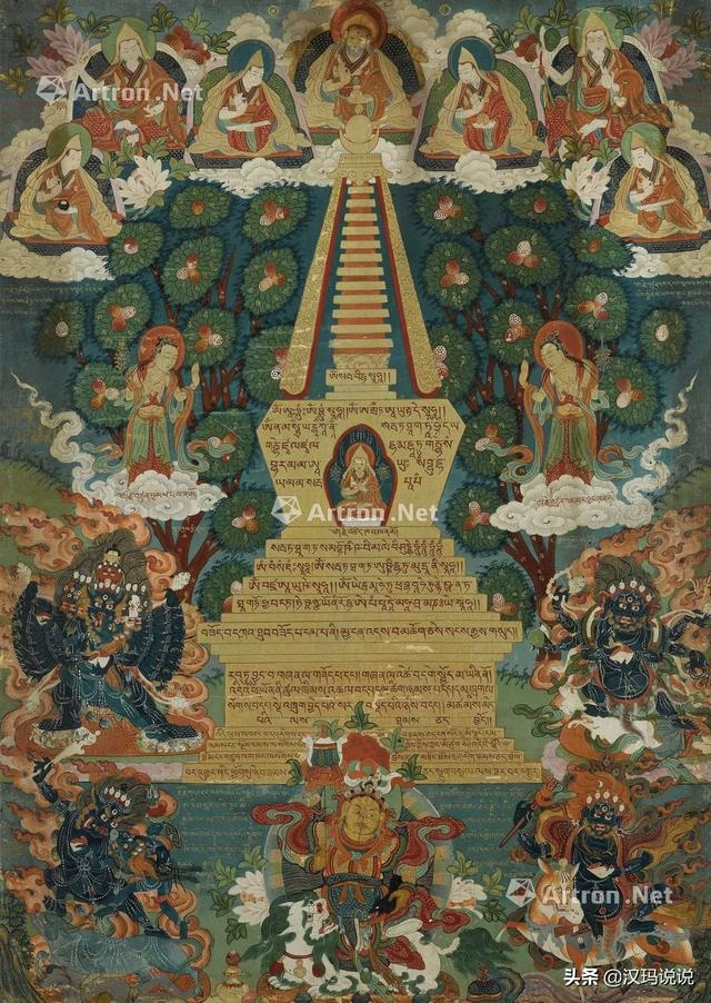 轉山轉水轉佛塔，你知道你轉的是什麽塔嗎？