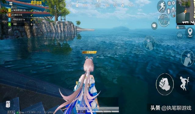 吃鸡皮肤入场特效设置