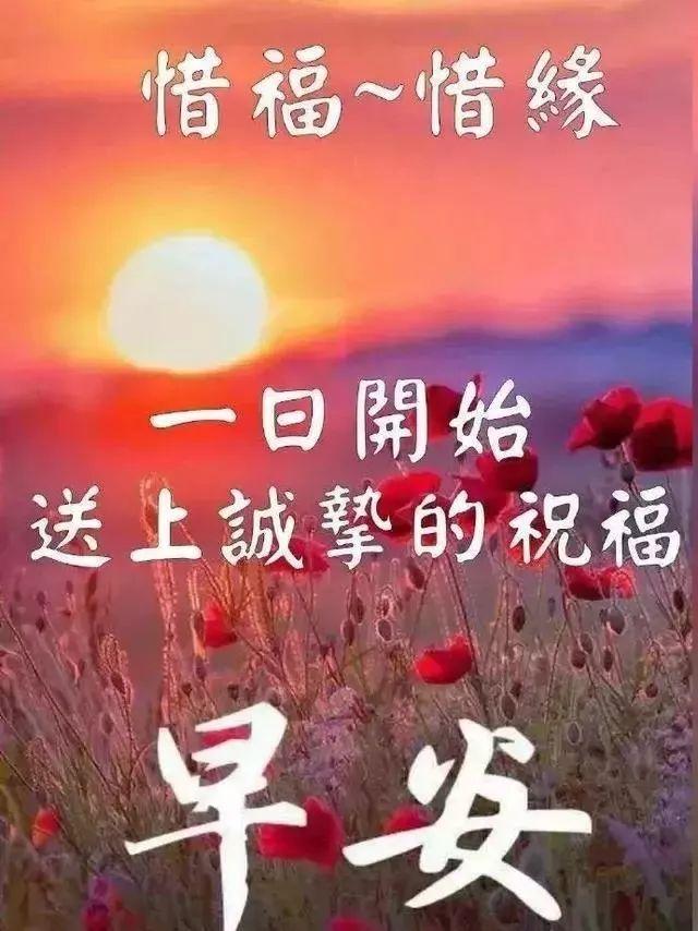 暖心简单早上好祝福句子 最新很漂亮的早上好祝福图片精选