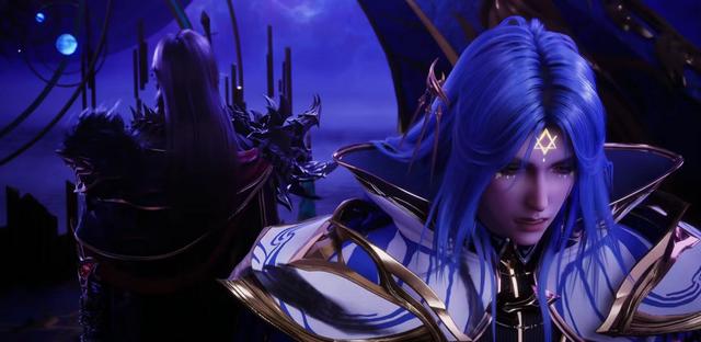 神印王座：星辰命盤碎裂，星魔神獻祭，連自己一族的未來都獻祭了 - 