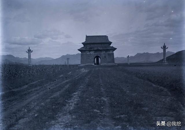 老照片北京城墙