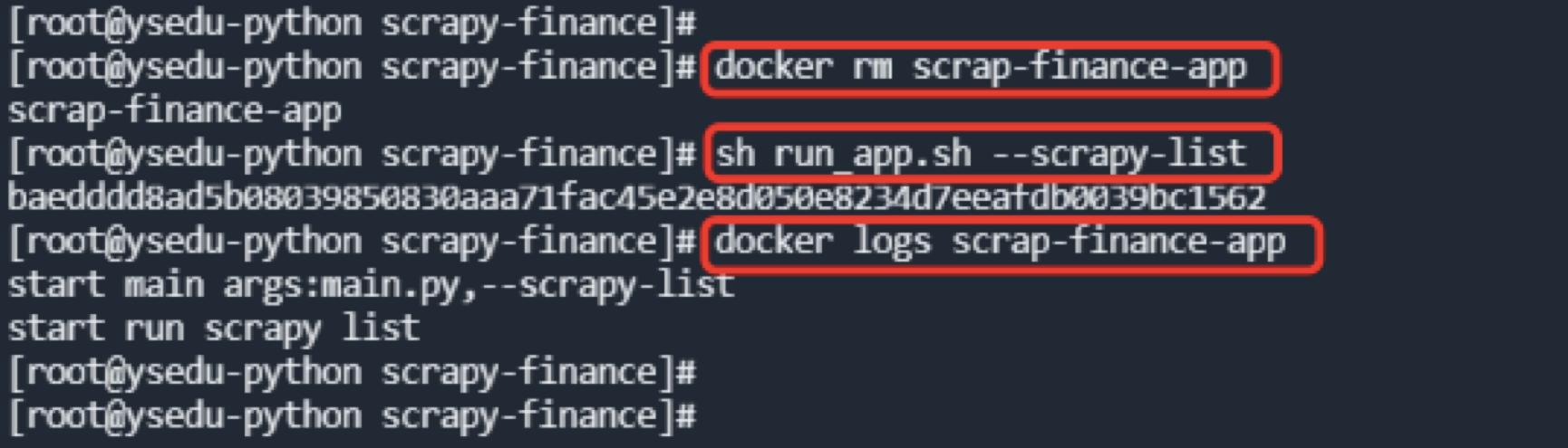 Python抓取上市公司财务数据（三）：准备运行的Docker镜像