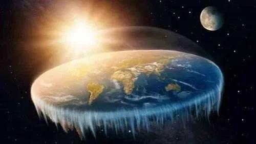 你相信地球是扁平的盘子形状吗？
