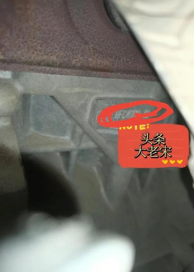 发动机号在车的哪个部位(车发动机号在哪儿看)
