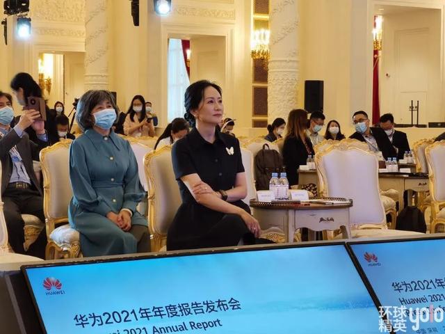 孟晚舟破茧成蝶升任轮值董事长，或可接班任正非