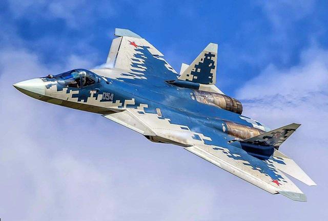 In 2010, Sukhoi threw out a king bomb, and Russia's first Su-57 fighter ...