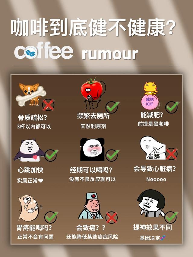 咖啡到底健不健康？