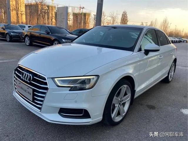 奥迪a系列最值得买的车,但最终还是选了奥迪a6l