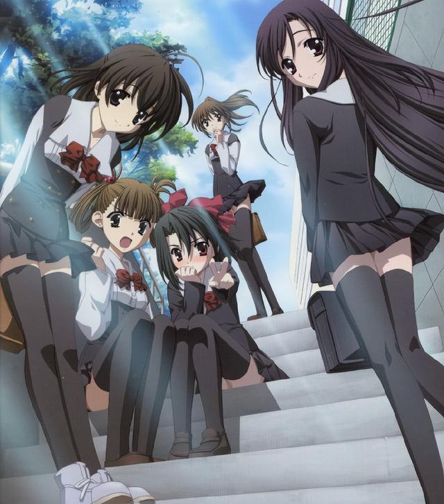 日本动漫大全校园恋爱(圣诞夜必看的四大恋爱动画,甜到你想死,这网站