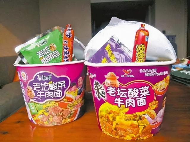 争了十几年的统一康师傅，最后输给了一脚酸菜？