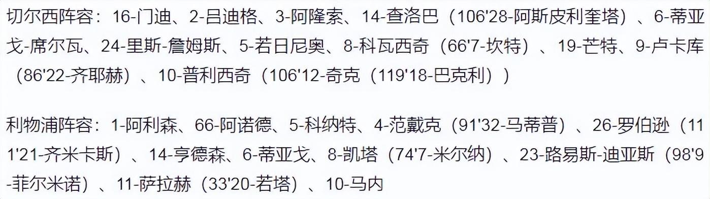 利物浦点球6-5切尔西夺足总杯冠军