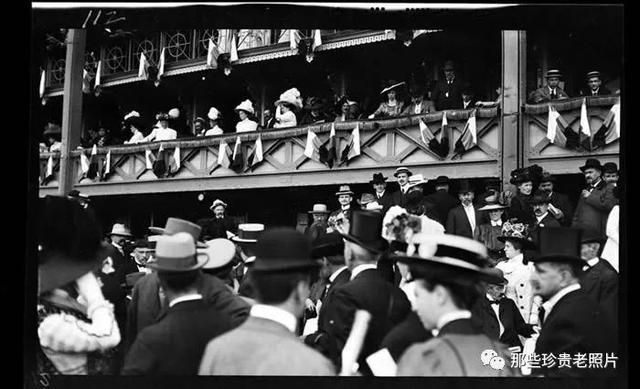 老照片：1909年繁华的莫斯科