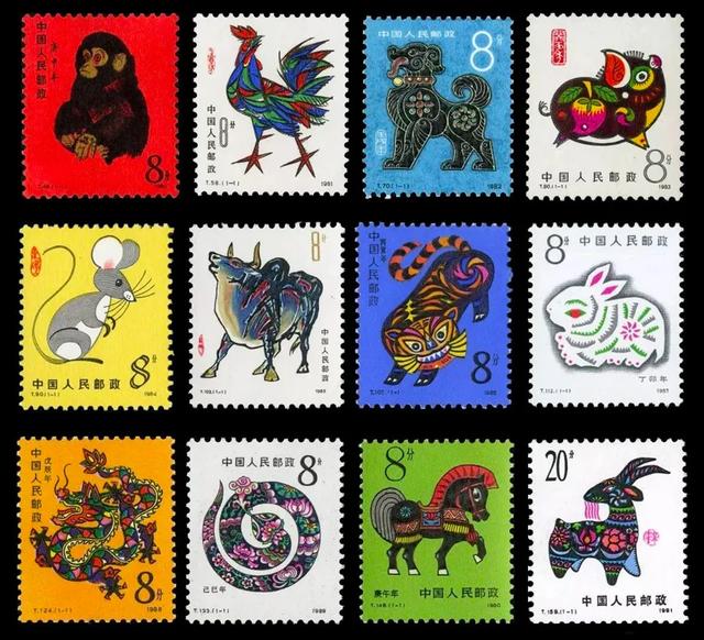 邮票儿童画大全图片(设计邮票儿童画简单)-天晟网