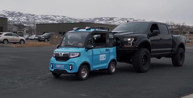 美国佬看不上我国电车，图便宜花2000买来试驾，却爱上了中国制造