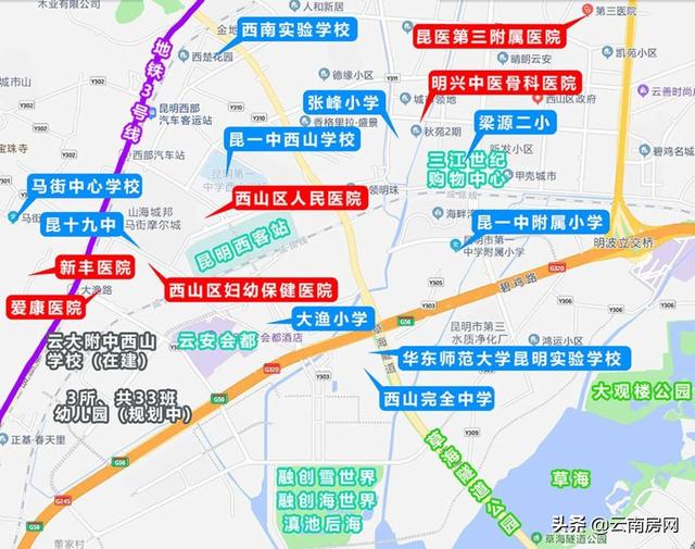 2022年昆明买房哪里去？三大板块巅峰对决