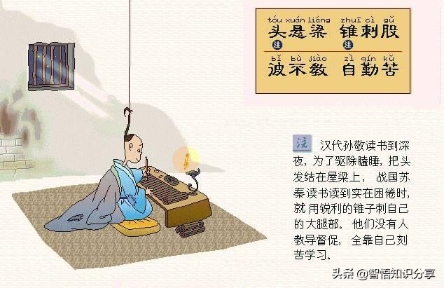 卡通图案带拼音注解，这个版本幼儿启蒙读物《三字经》要收藏起来