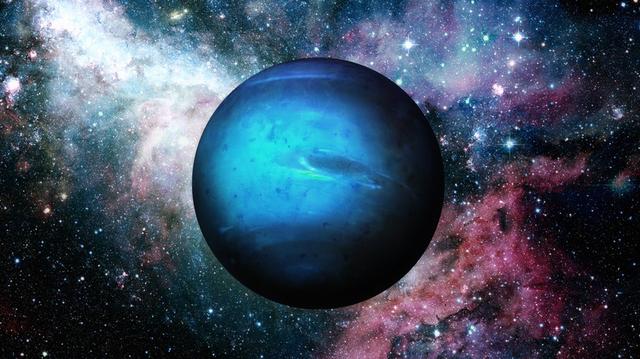 神秘的海王星：几乎是地球的四倍，阳光只需八分钟就能到达地球