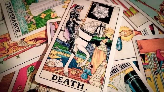 塔罗死神牌 感觉一无所有 反过来可能会带来更有价值的东西 占星网星座星盘塔罗占卜刺梨占星塔罗