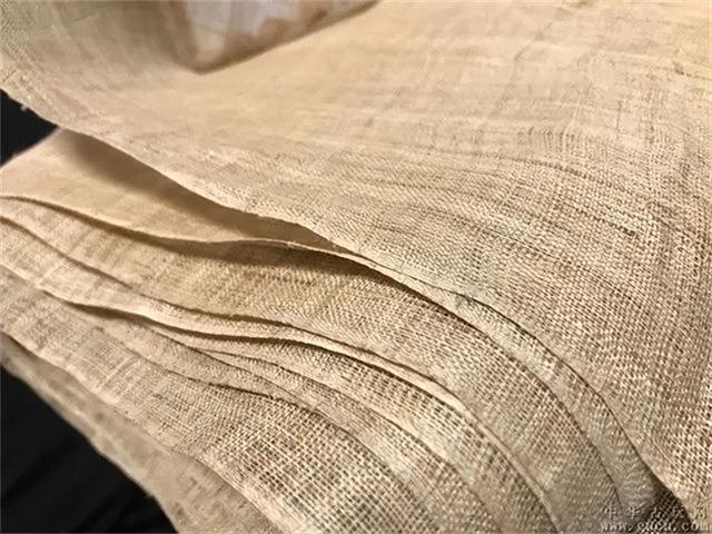 百姓依法织造的麻布货币——中国古代货币漫谈