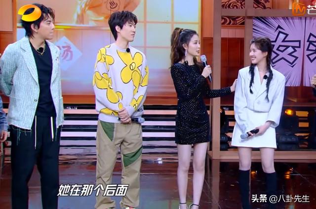 白鹿赵露思身高对比白鹿赵露思身高图