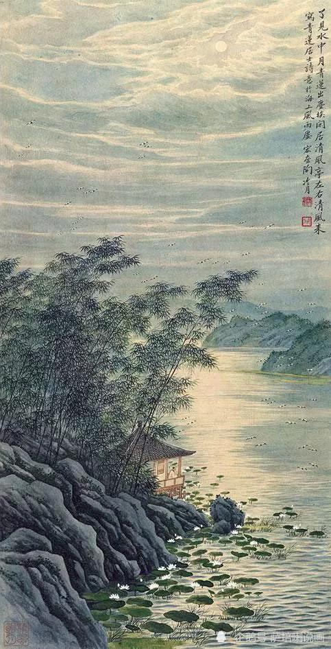 著名画家：陶冷月山水画鉴赏精选集插图
